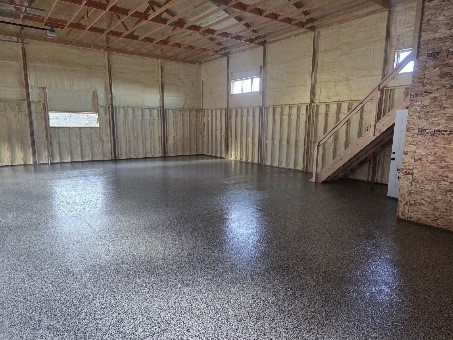 bulletproof epoxy floor coatings for shop