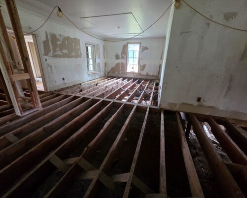 100 year old ranch house project 5