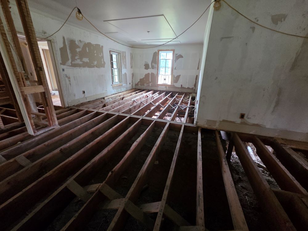 Gutting A 100 Year Old Wyoming Ranch House